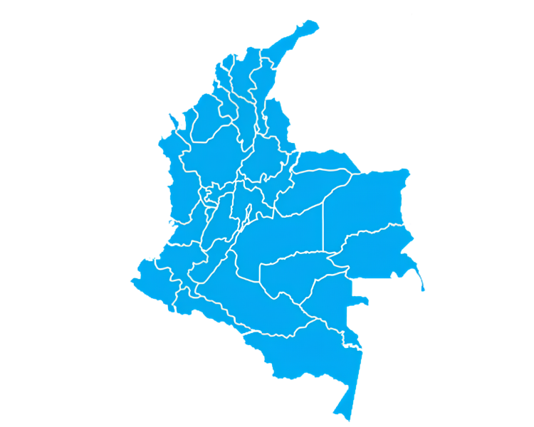 Mapa Colombia ASSA ABLOY